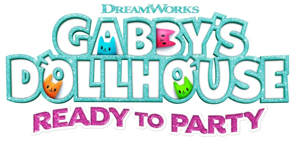Gabby's Dollhouse Ready To Party לוגו