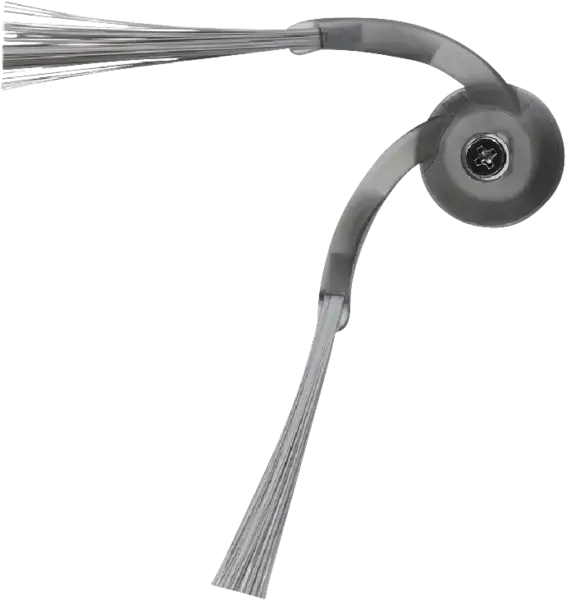 זוג מברשות צד אסימטריות לשואב אבק Curv \ Saros מבית Roborock