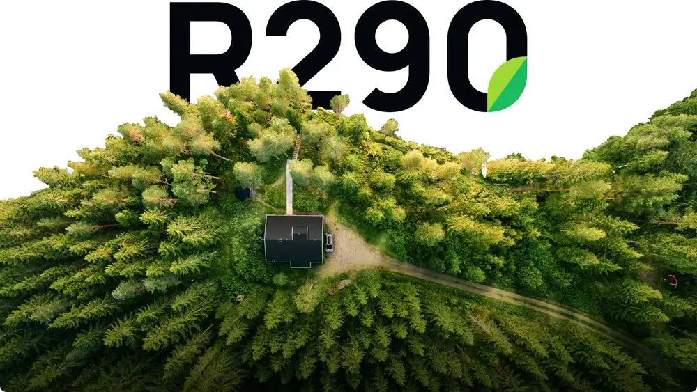 שימוש בגז - R290