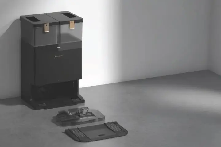 שואב רובוטי Deebot X8 Pro Omni תחזוקה מינימלית