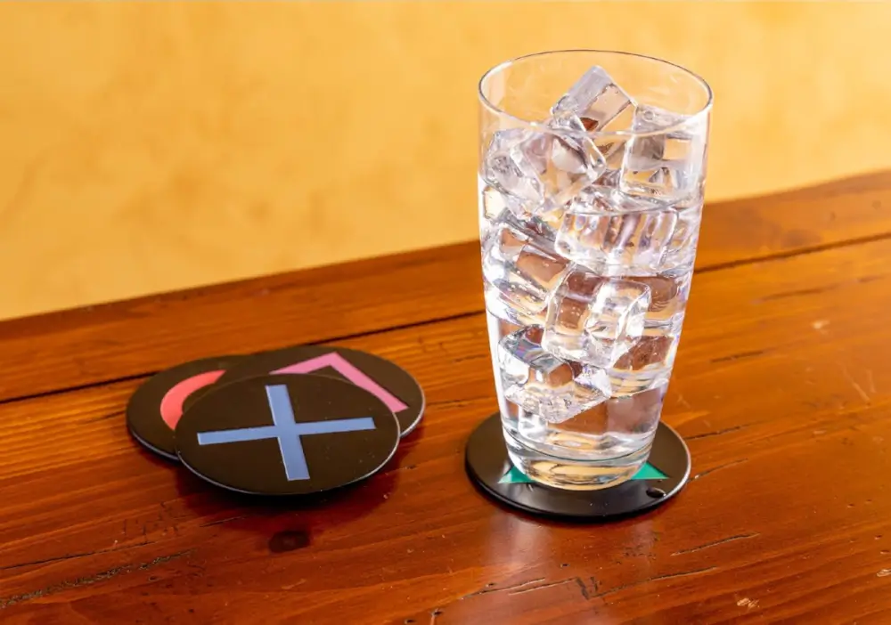 Playstation Metal Coasters