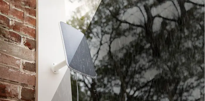 Weatherproof design