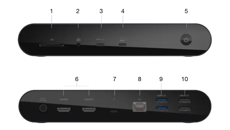 Thunderbolt 4 Docking Station