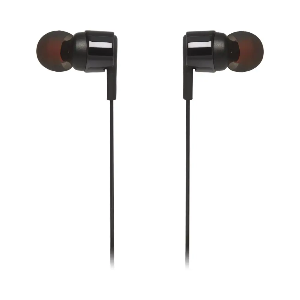 אוזניות Tune T205BLKE שלט עם כפתור ומיקרופון