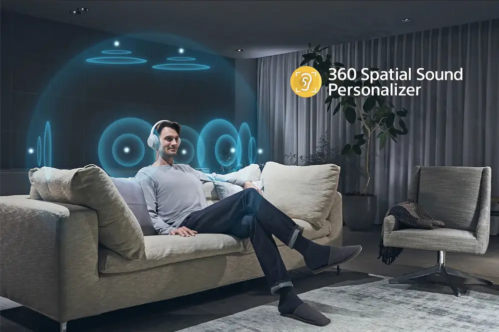 360‎ Spatial Sound Personalizer WH-ULT900N