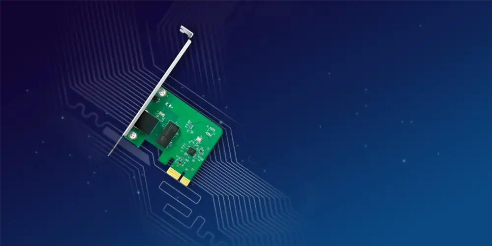 כרטיס רשת קווי TG-3468 PCI Express מבית TP-Link