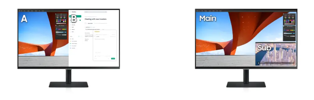 מסך מחשב 31.5 ViewFinity S80PB 4K UHD IPS תמונות מרהיבות