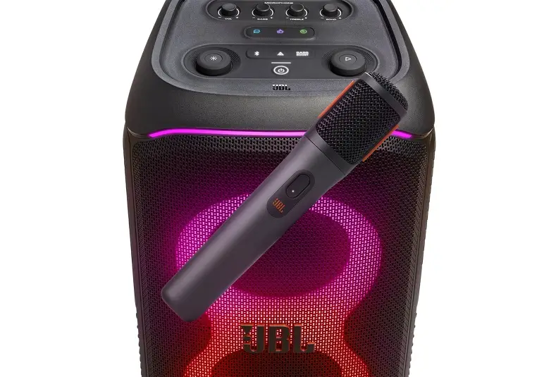 Partybox Wireless Mic תאימות