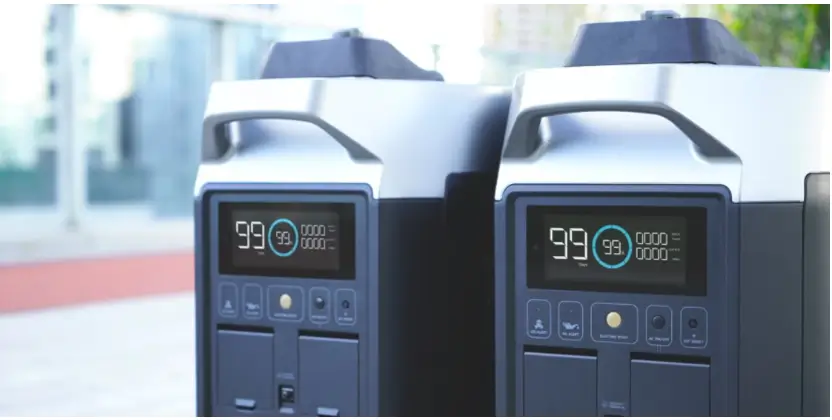 גנרטור חכם 1900 וואט Ecoflow חשמל חכם לחירום