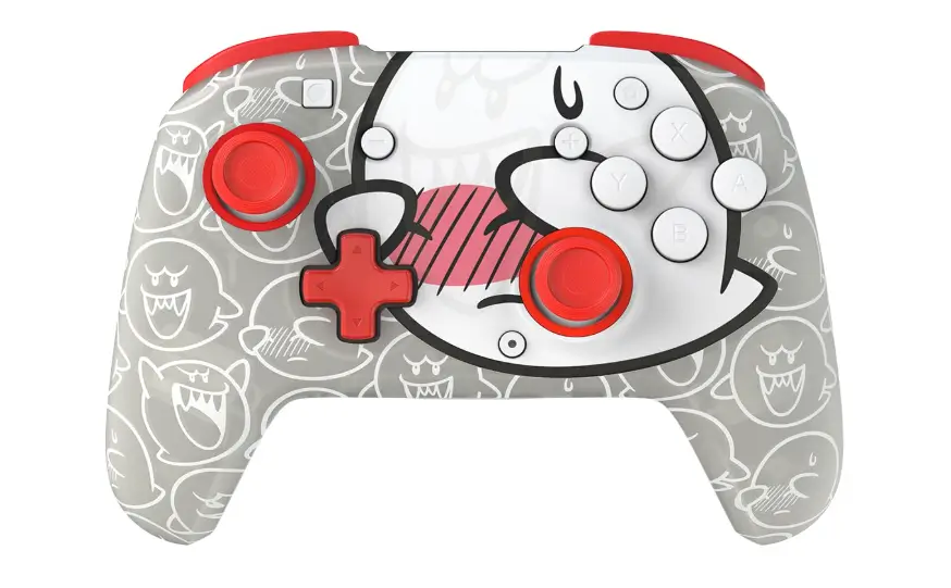 שלט אלחוטי Rematch Glow - Boo-Hoo - For Nintendo Switch  עיצוב מרהיב