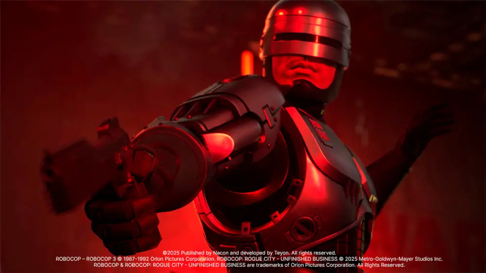 Robocop: Rogue City | Unfinished Business רובוקופ מחזיק אקדח