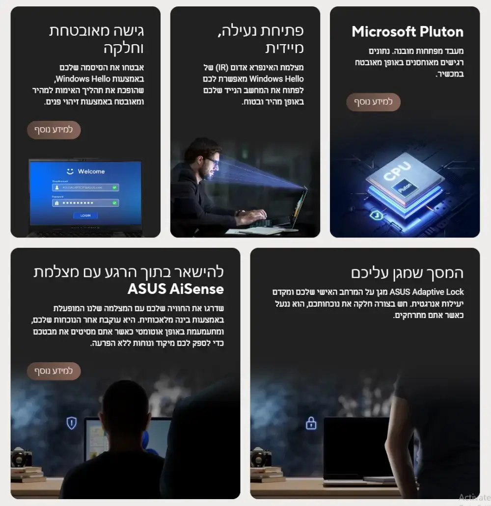 הגנו על הפרטיות שלכם