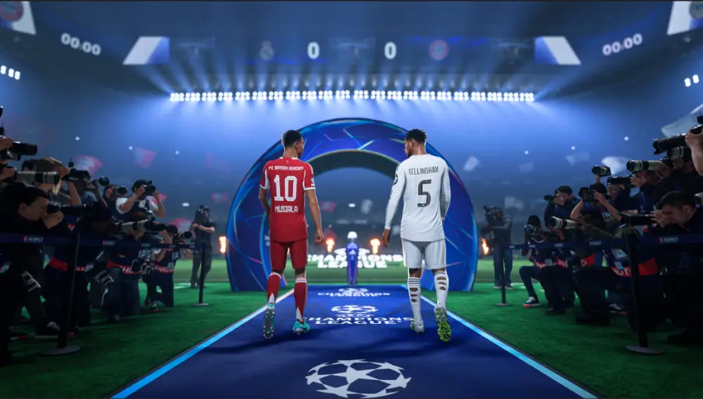 שני שחקנים Jude Jamal EA Sports FC 26 