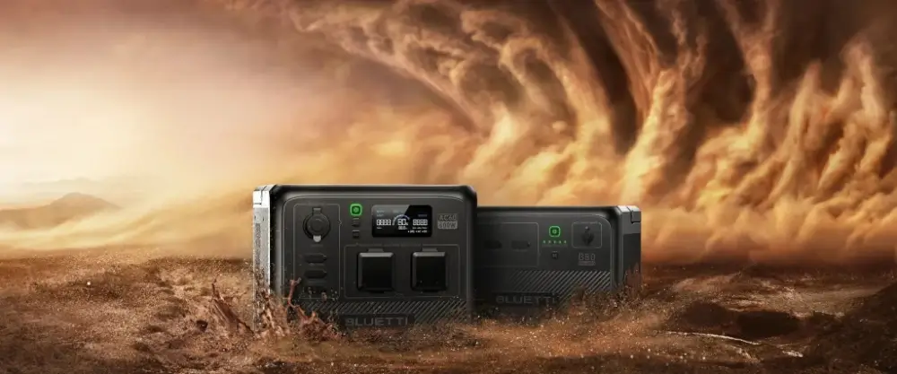 תחנת כח ניידת AC60P IP65