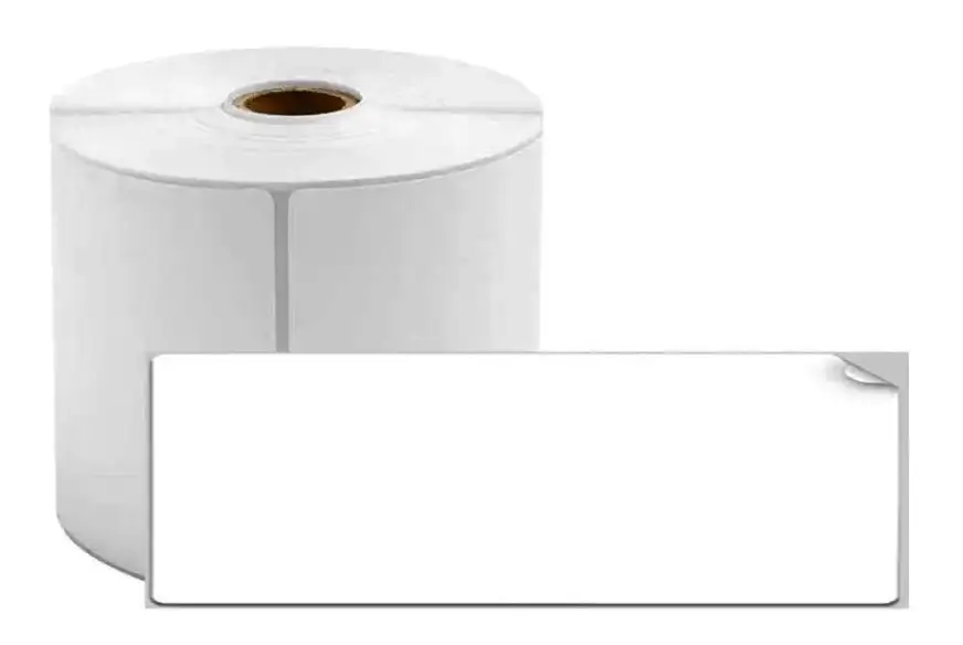 מדבקה שקופה רב שימושית מלבנית דגם WP5060-130 למדפסות מבית AIMO