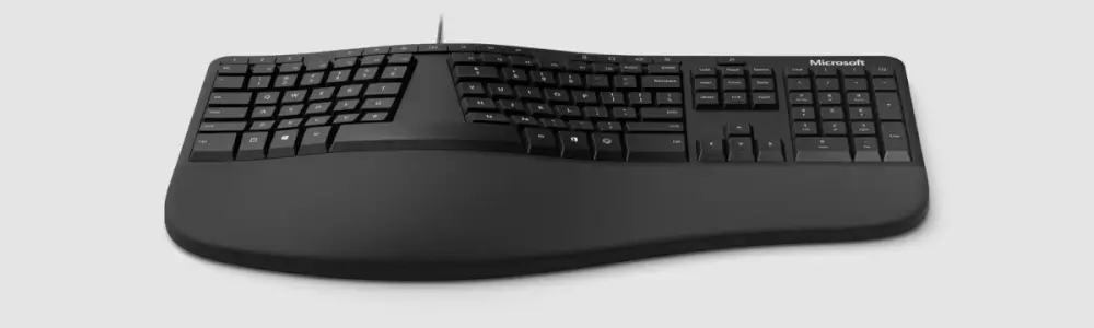 ergonomic keyboard