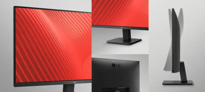 LG 27MR400-B - פתרון קל ונוח בעזרת עיצוב ארגונומי