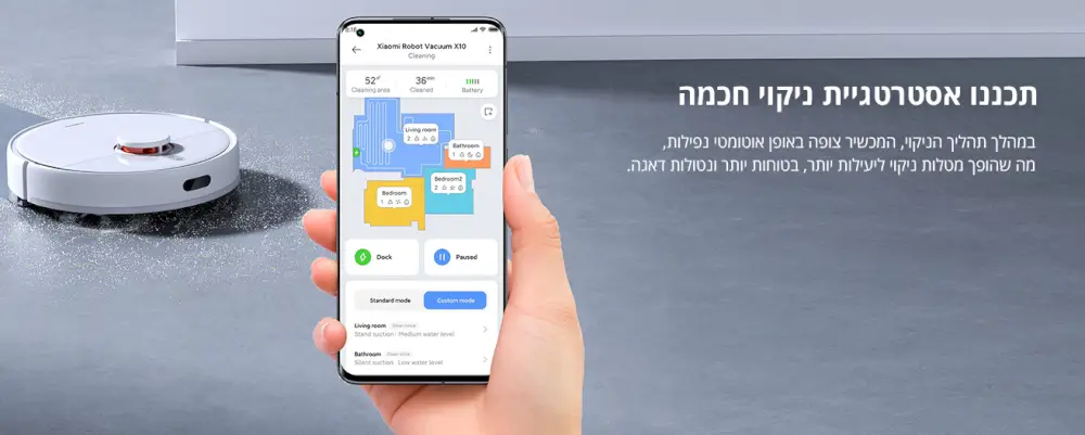 תכננו אסטרטגיית ניקוי חכמה