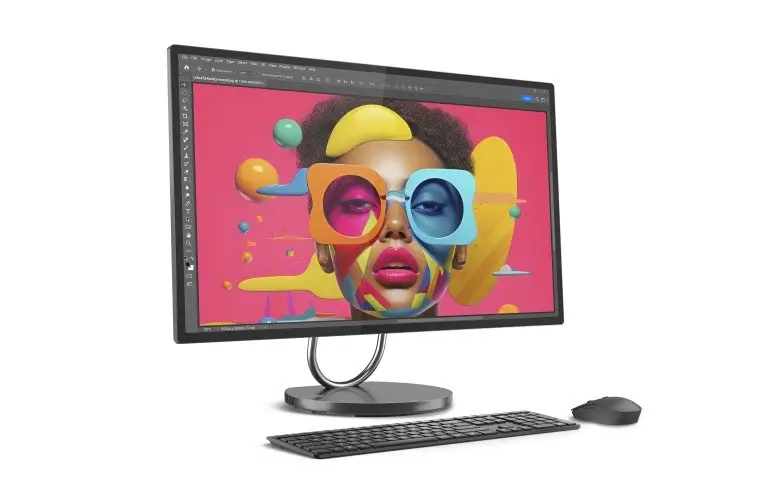 מחשב נייח Yoga AIO 32ILL10 תמיכה במסכים מרובים
