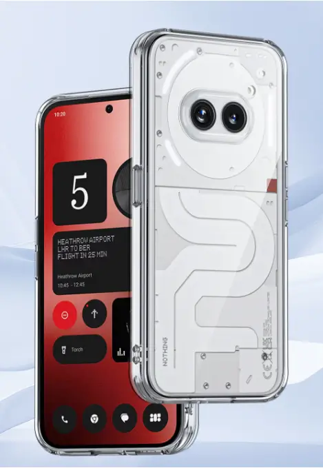 Nothing Phone (2a) / (2a) Plus-כיסוי לפלאפון