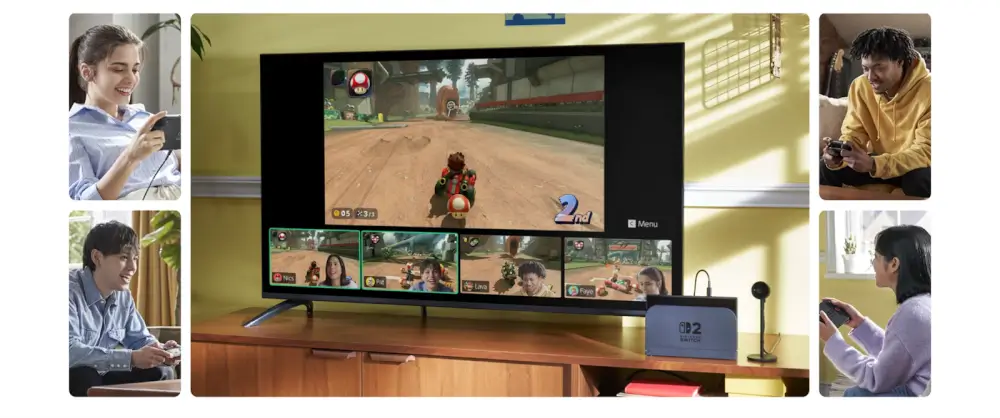 Nintendo Switch 2 releasing in 2025