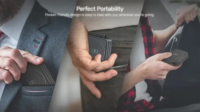 pocket size