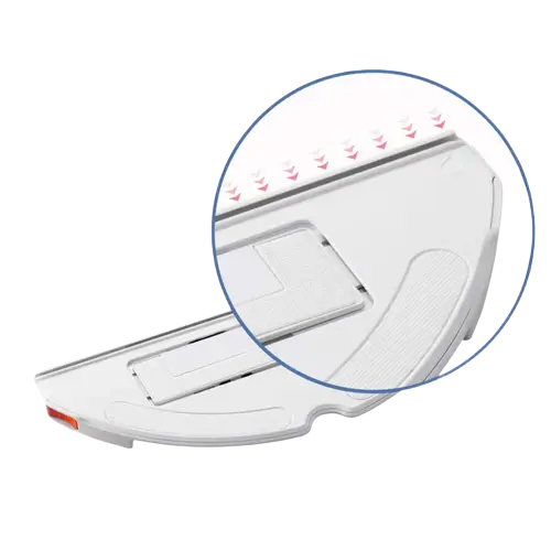 מתקן שטיפה רוטט למטלית תואם +Roborock s7/s7 maxv/s8/s8