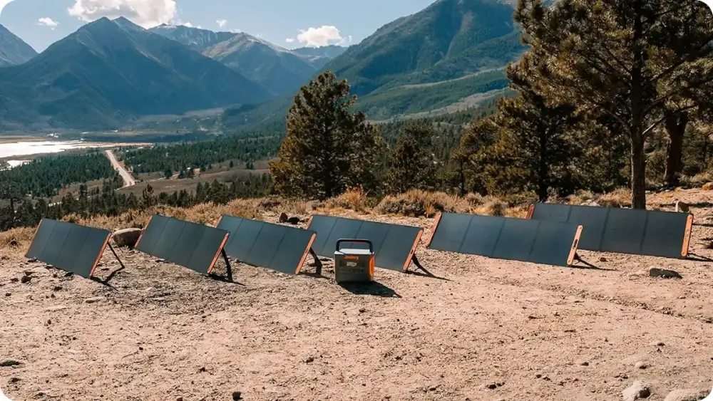 הפאנל הסולארי Jackery SolarSaga 200W 