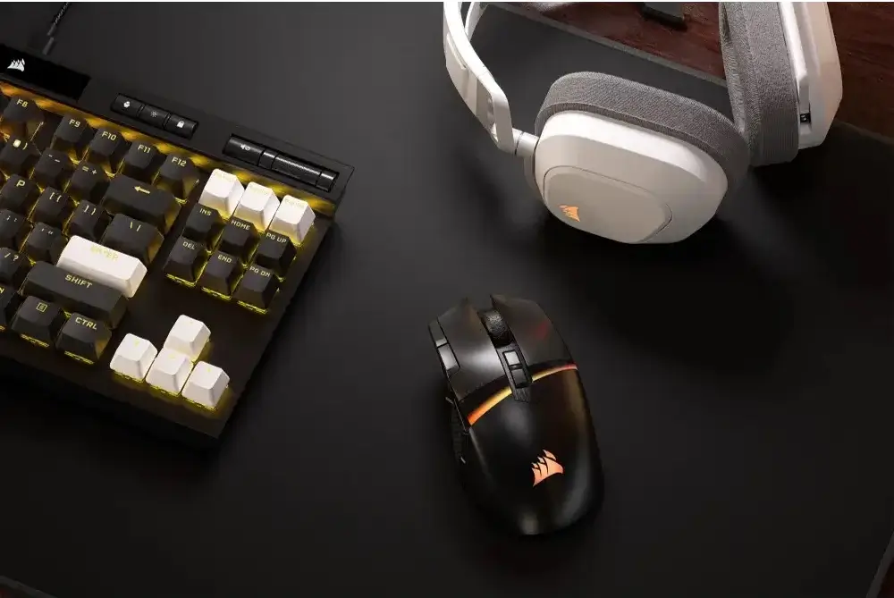 עכבר גיימינג אלחוטי DarkStar RGB תאורת