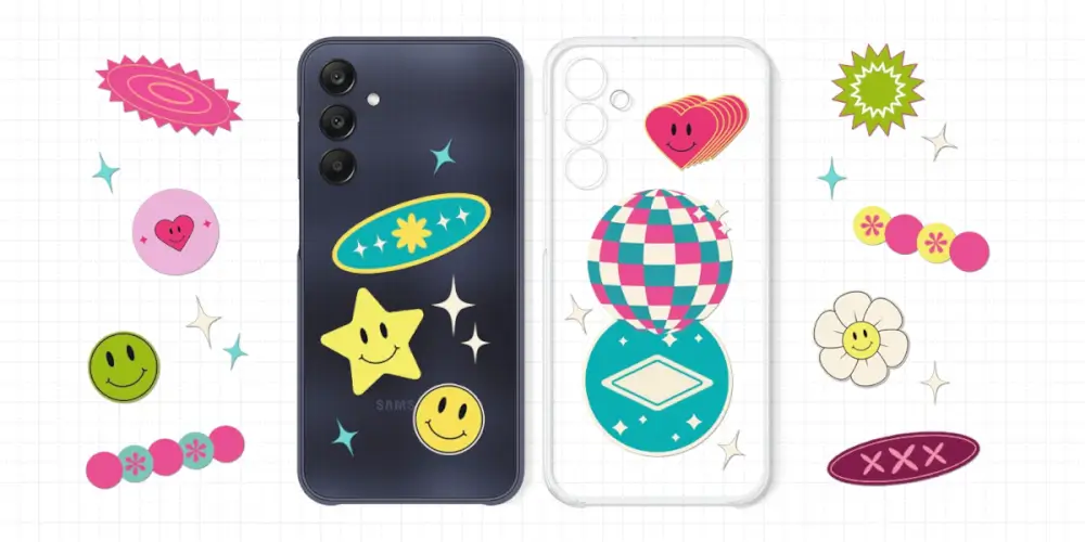 Galaxy A25 5G Clear Case