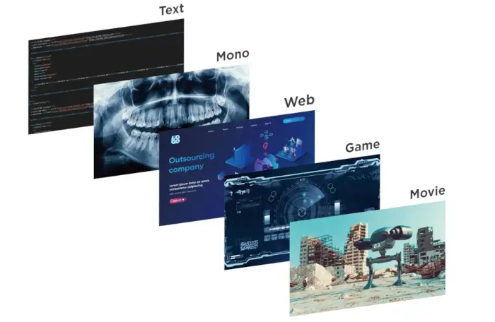 VA2406-MH - ViewMode: Game/Movie/Web/Text/Mono