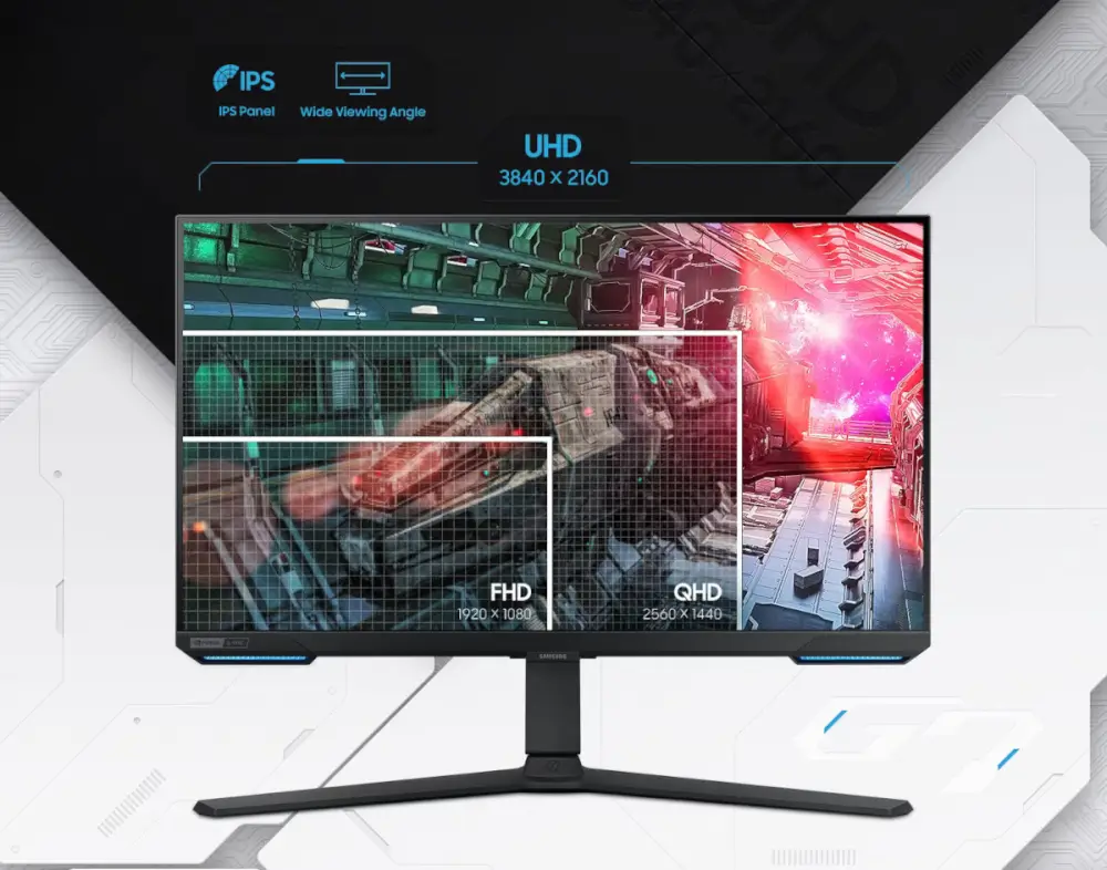 רזולוציית UHD ופאנל IPS