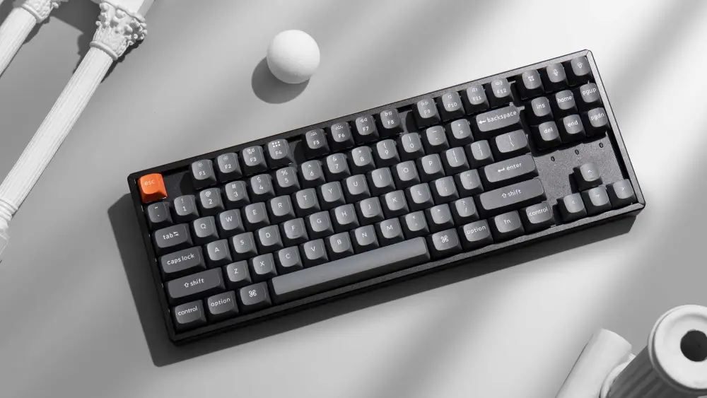 מקלדת אלחוטית מכנית K8 Max QMK מבית Keychron