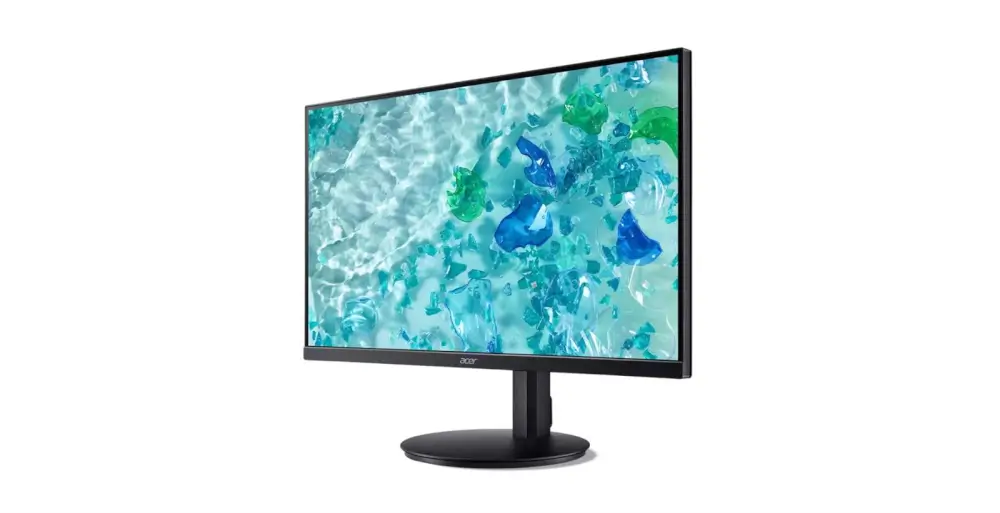 CB242Y D5bmiprcx  מגוון חיבורים מסך מחשב כולל מצלמה 
