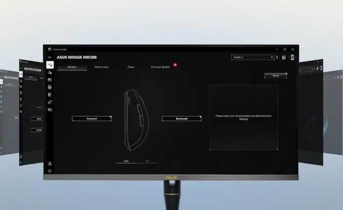 ASUS SmartO Mouse - Work the way you want