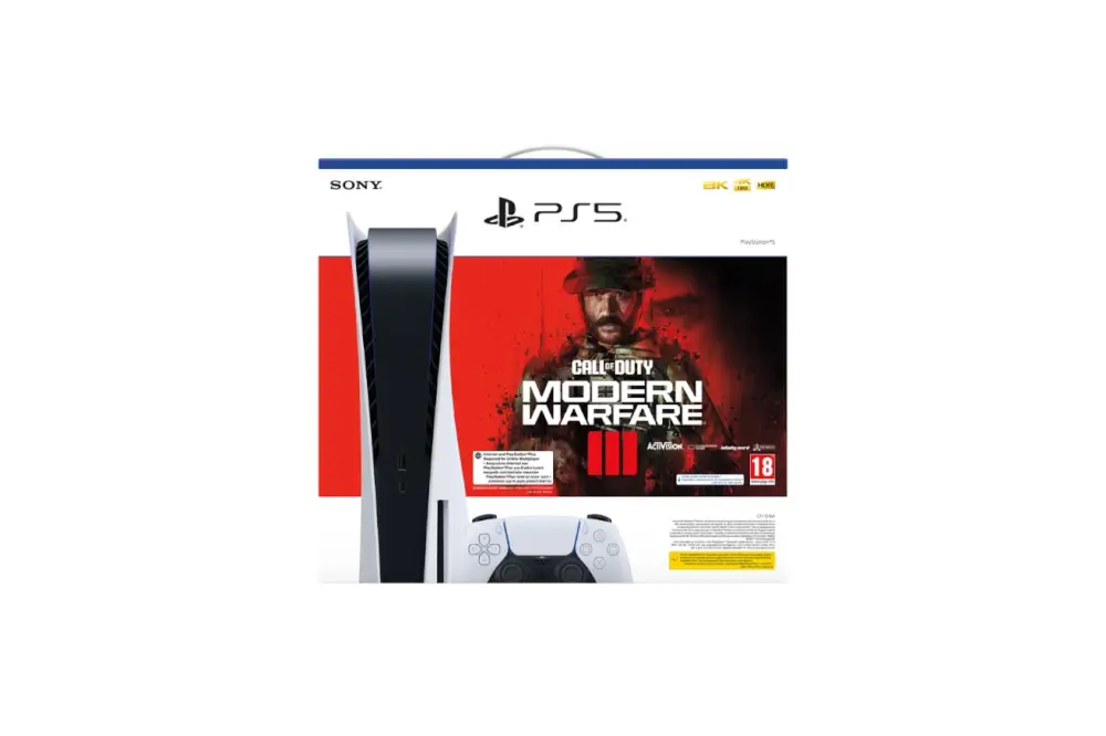 Playstation 5 blu-ray 825GB קונסולה