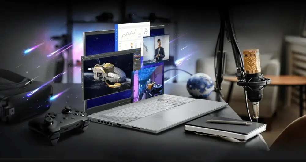 Vivobook Pro 15 N6506CU-MA063W מחשב נייד יצירת תמונות מרהיבות