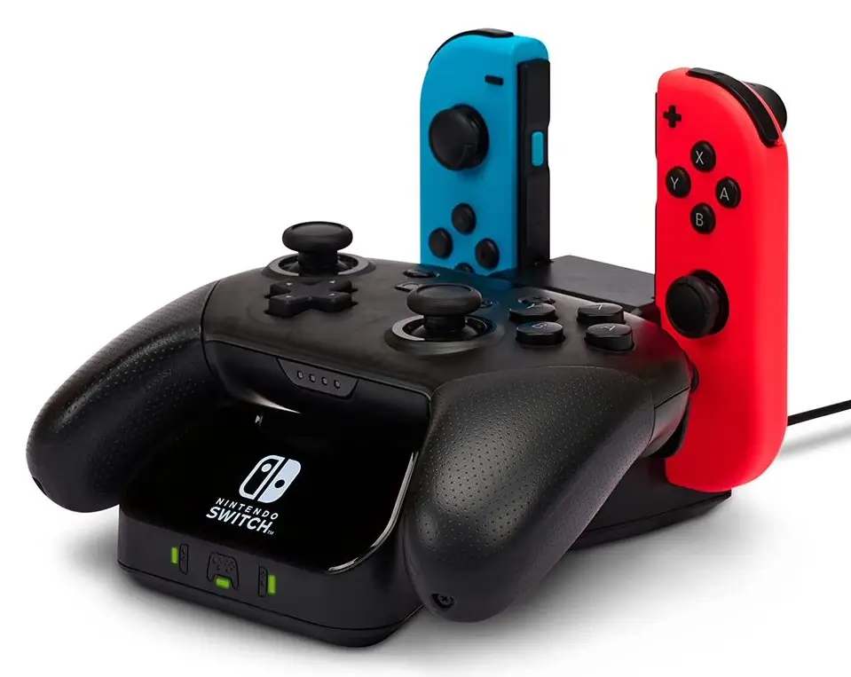 תחנת טעינה לבקר אלחוטי ובקרי Joy-Con