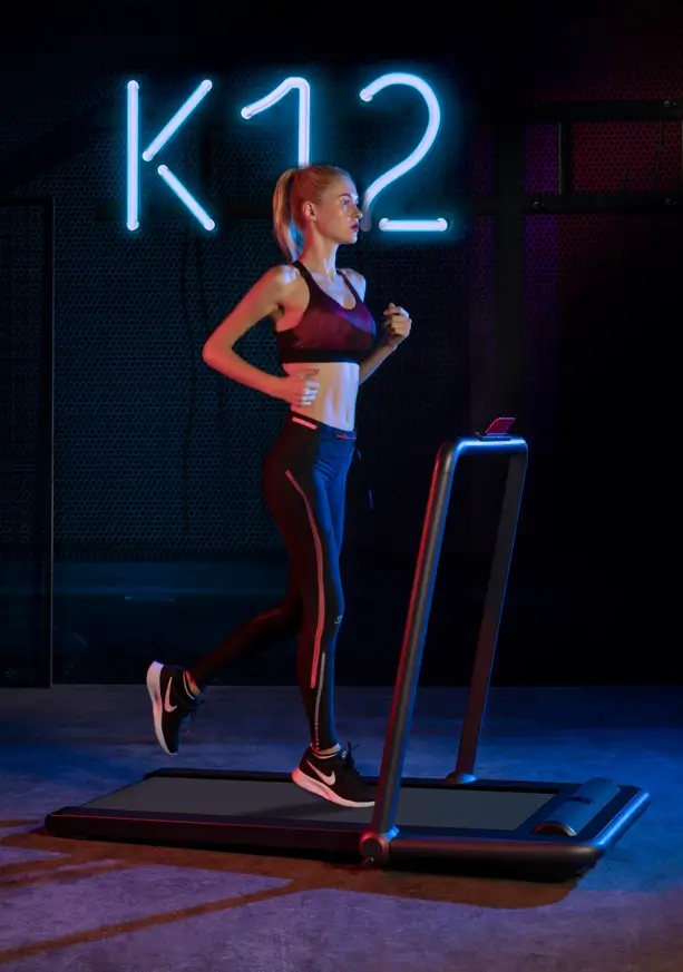 אפליקציה ידידותית הליכון מתקפל K12 מבית WalkingPad