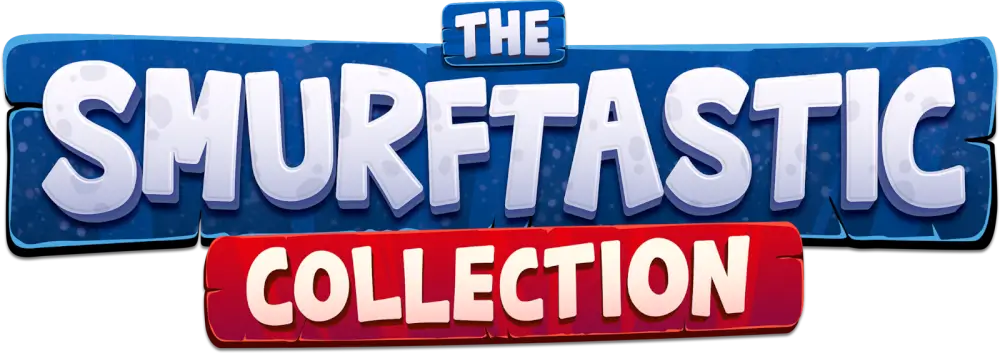 The Smurftastic Collection (3-In-1) לוגו
