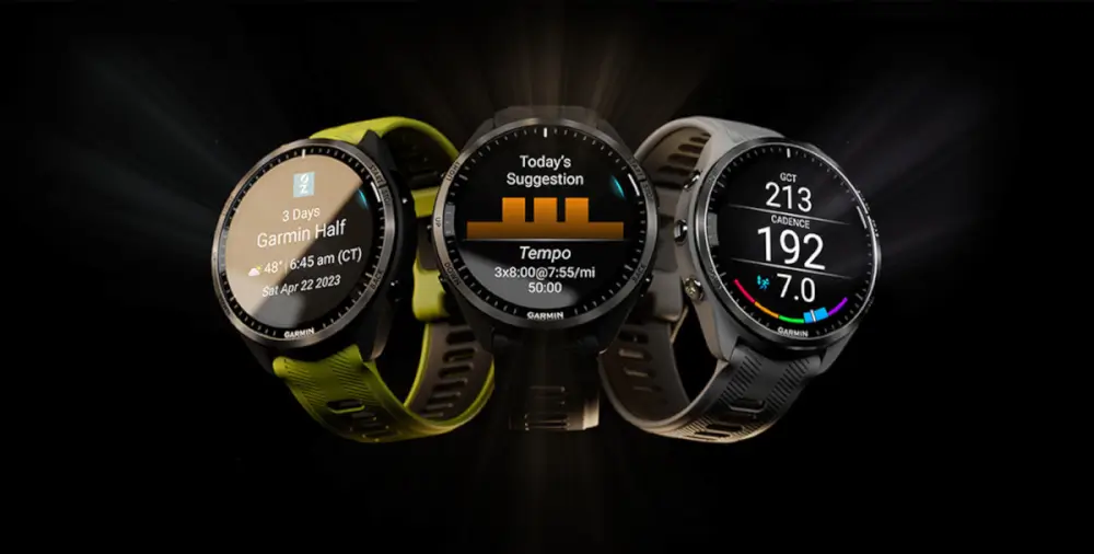 Forerunner 965 תמונה של שעונים 