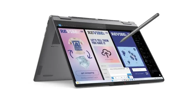 מחשב נייד Yoga 7 2-in-1 14ILL10 זכרון ואחסון ללא פשרות