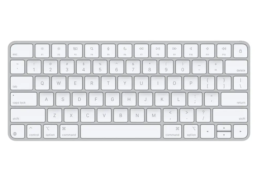 מקלדת אלחוטית Magic USB–C חוויית הקלדה יוצאת דופן