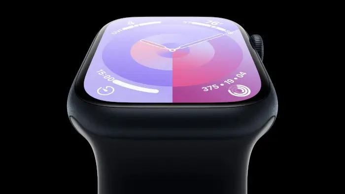 Apple Watch Series 9 מסך נהדר