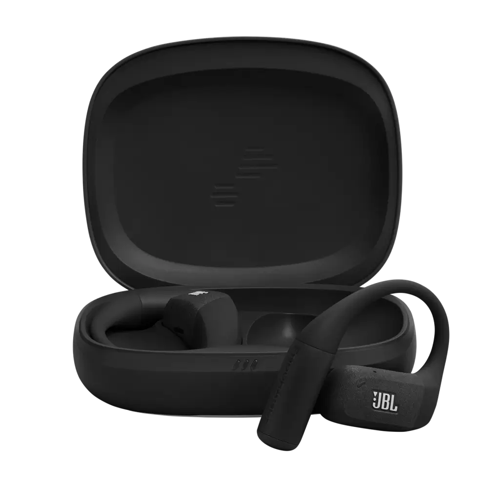 אוזניות אלחוטיות Endurance Zone TWS מבית JBL-שחור