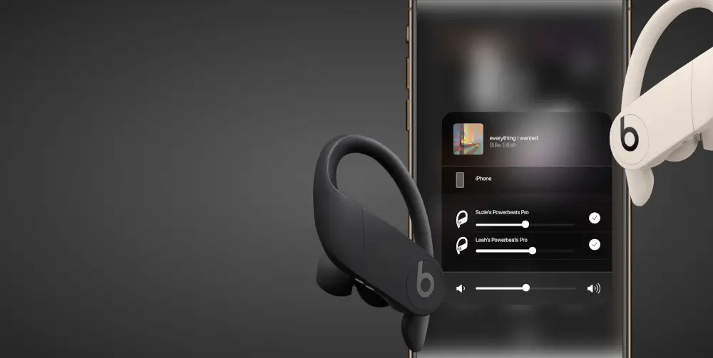 אוזניות אלחוטיות דגם Powerbeats Pro מבית Beats