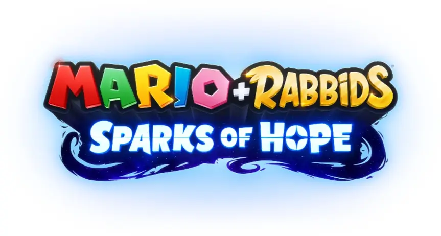 MARIO & RABBIDS SPARKS OF HOPE STANDARD EDITION CODE IN BOX לוגו