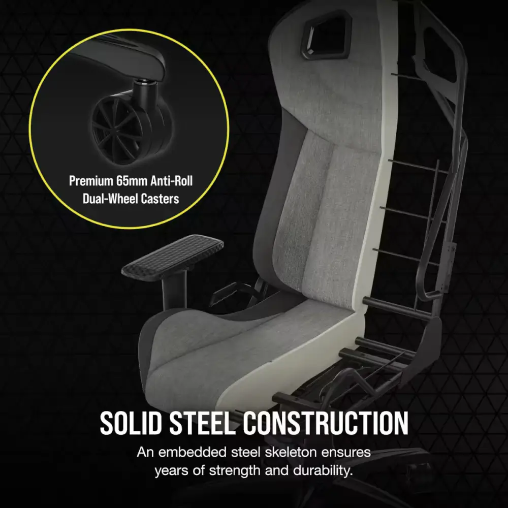 r3 rush's steel frame