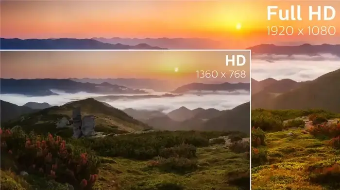 243V5QHAB - תצוגת Full HD‏ 16:9 לקבלת תמונות עם פרטים חדים