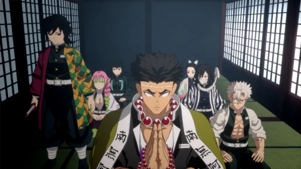 Demon Slayer - Kimetsu No Yaiba  שחקני אנימה
